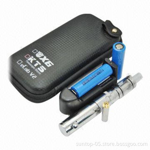 Mini E-cigar with Removable and Rechargeable Batteries, Longer Battery Lifespan